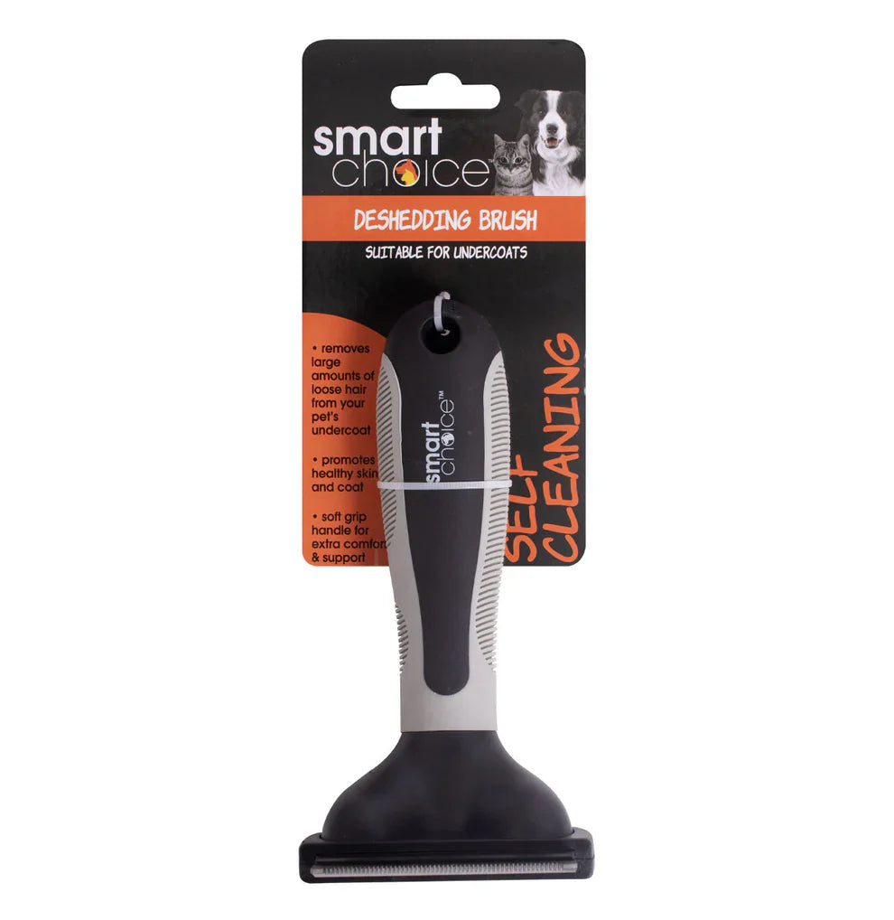 Marltons Brush Self-cleaning Deshedding