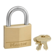 PADLOCK BRASS KD 50MM MASTER