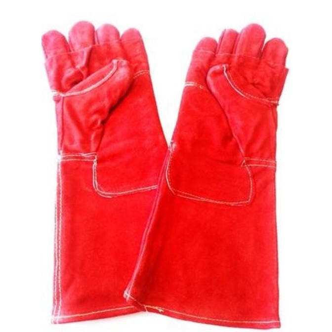 GLOVE MATSAFE WELDERS REDHEAT 200MM