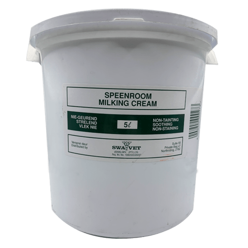 Frontline Milking Cream 5L Swavet