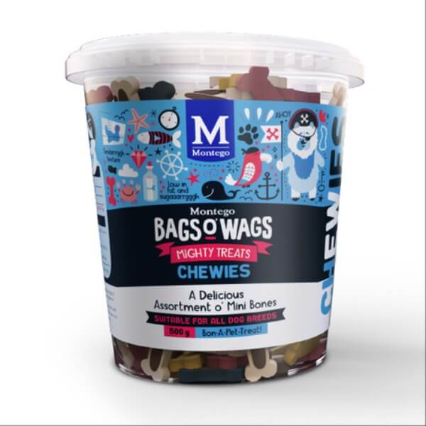 Montego Treat Mini Bones 500g Montego