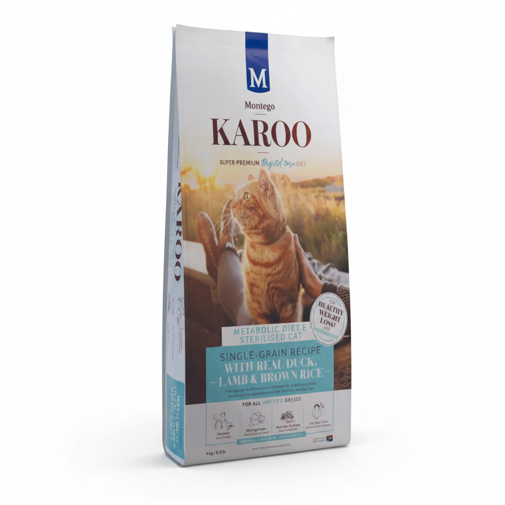 Montego Cat Food 4kg Duck & Lamb Karoo