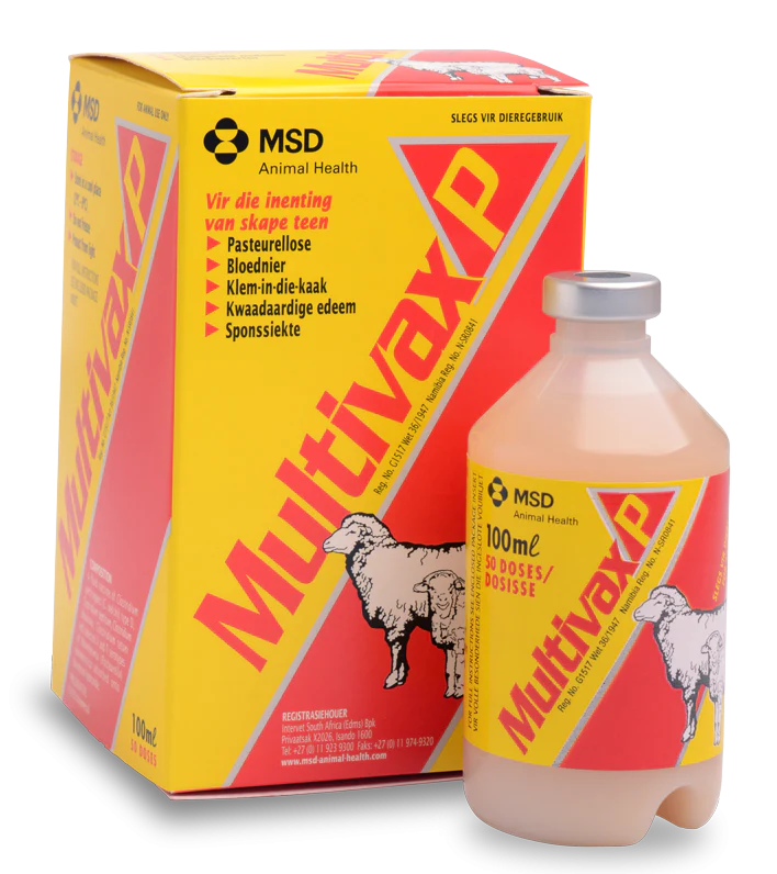 MSD VAC Multivax P 100ml