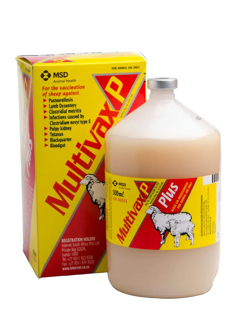 MSD VAC Multivax P Plus 500ml