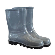 Clipper Gumboots Nardo Grey Mango Moon