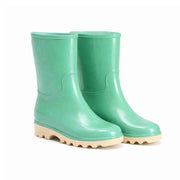 Clipper Gumboots Sage Green Mango Moon
