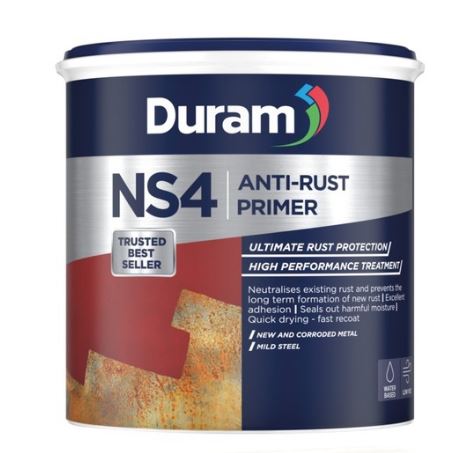 Duram NS4 Metal Primer 1L White