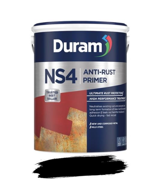 Duram NS4 Metal Primer 5L Black