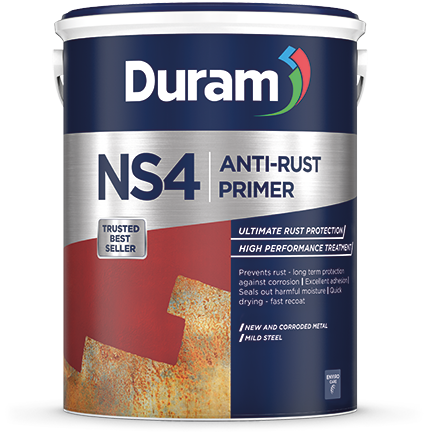 Duram NS4 Metal Primer 5L Heritage Green