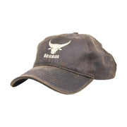 Bosbul Oilskin Brown Cream Embroided Logo