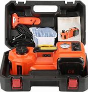 JACK ELEC HYD 5T PLASTIC CASE TYRE CARE