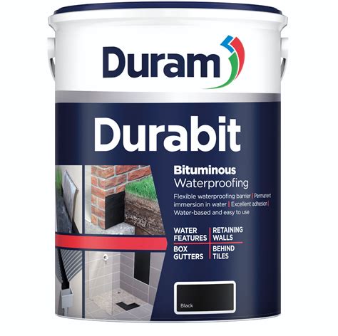 Duram Durabit 5L Black