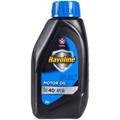 OIL SAE 40 MO 500ML HAVOLINE CALTEX