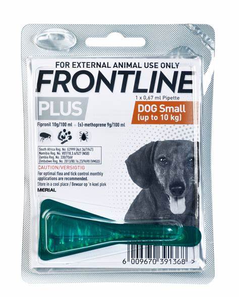 FRONTLINE PLUS DOG S (0-10KG) SWAVET