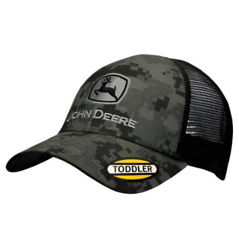 CAP KIDS DIGI CAMO MESHBACK JOHN DEERE