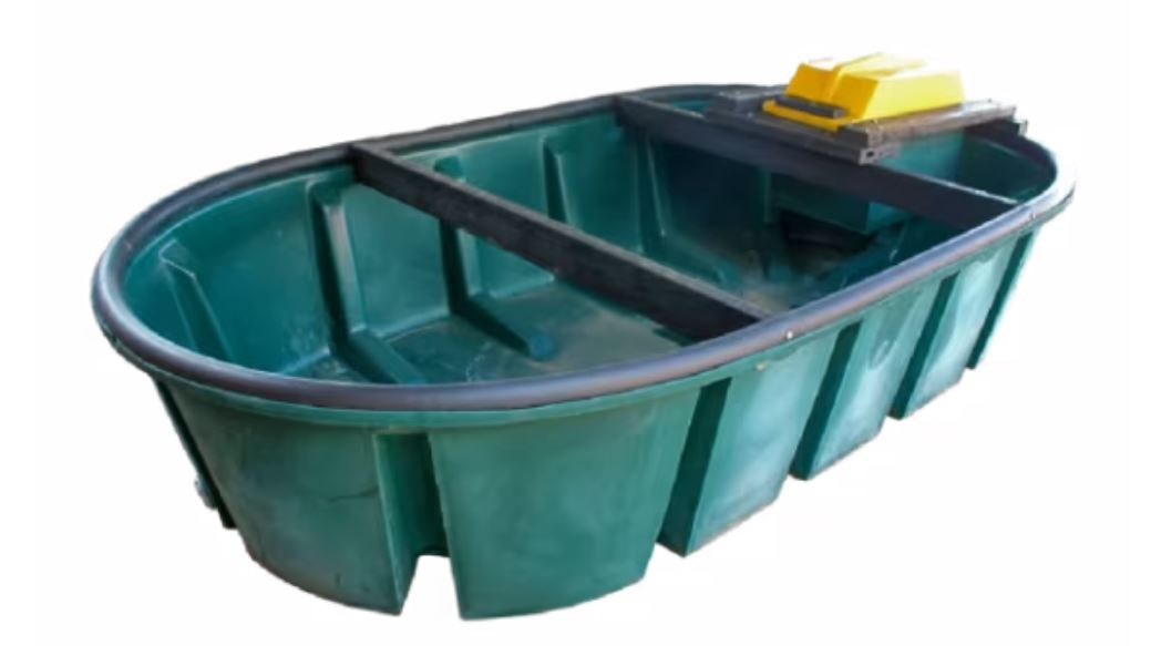 Cattle Trough Oval 2.5m Trogtek
