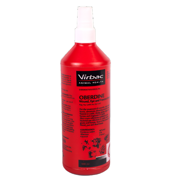 Virbac HLT Oberdine Spray 500ml