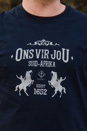 Republk T-shirt Ons Vir Jou 4XL