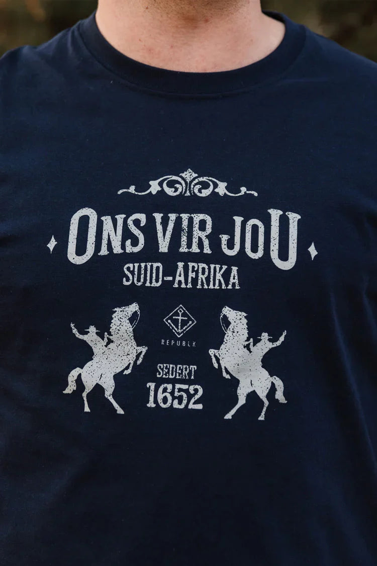 Republk T-shirt Ons Vir Jou 4XL
