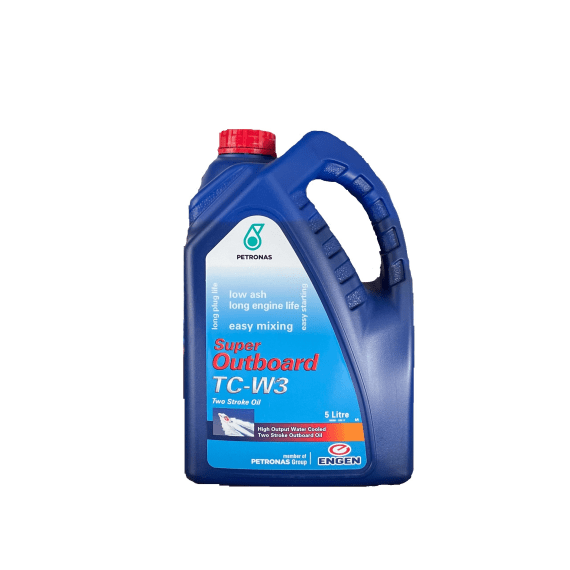 OIL SUPER OUTBOARD TC-W3 5L ENGEN