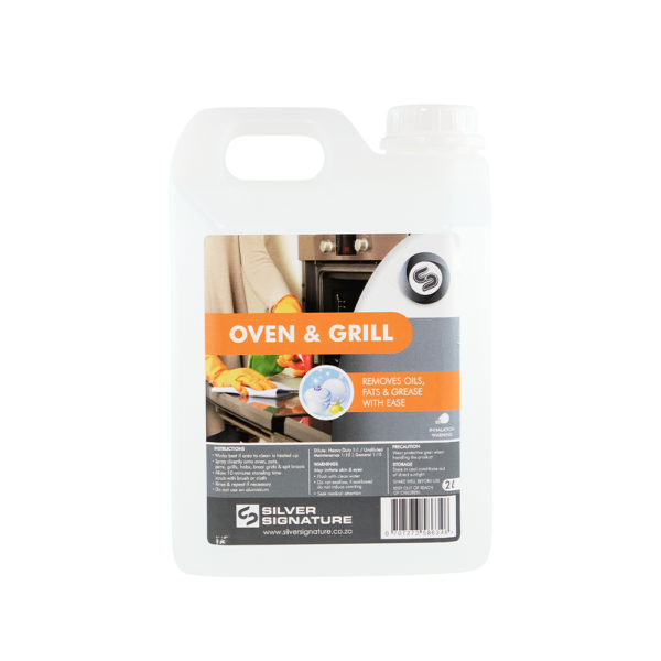 Silver Sig Oven & Grill Cleaner 5L
