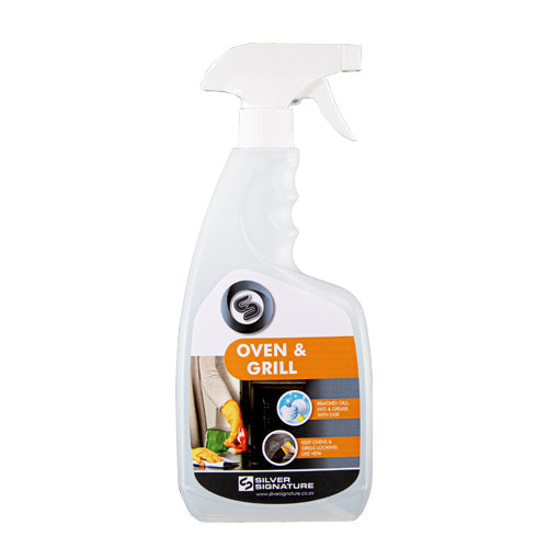 Silver Sig Oven & Grill Cleaner 500ml