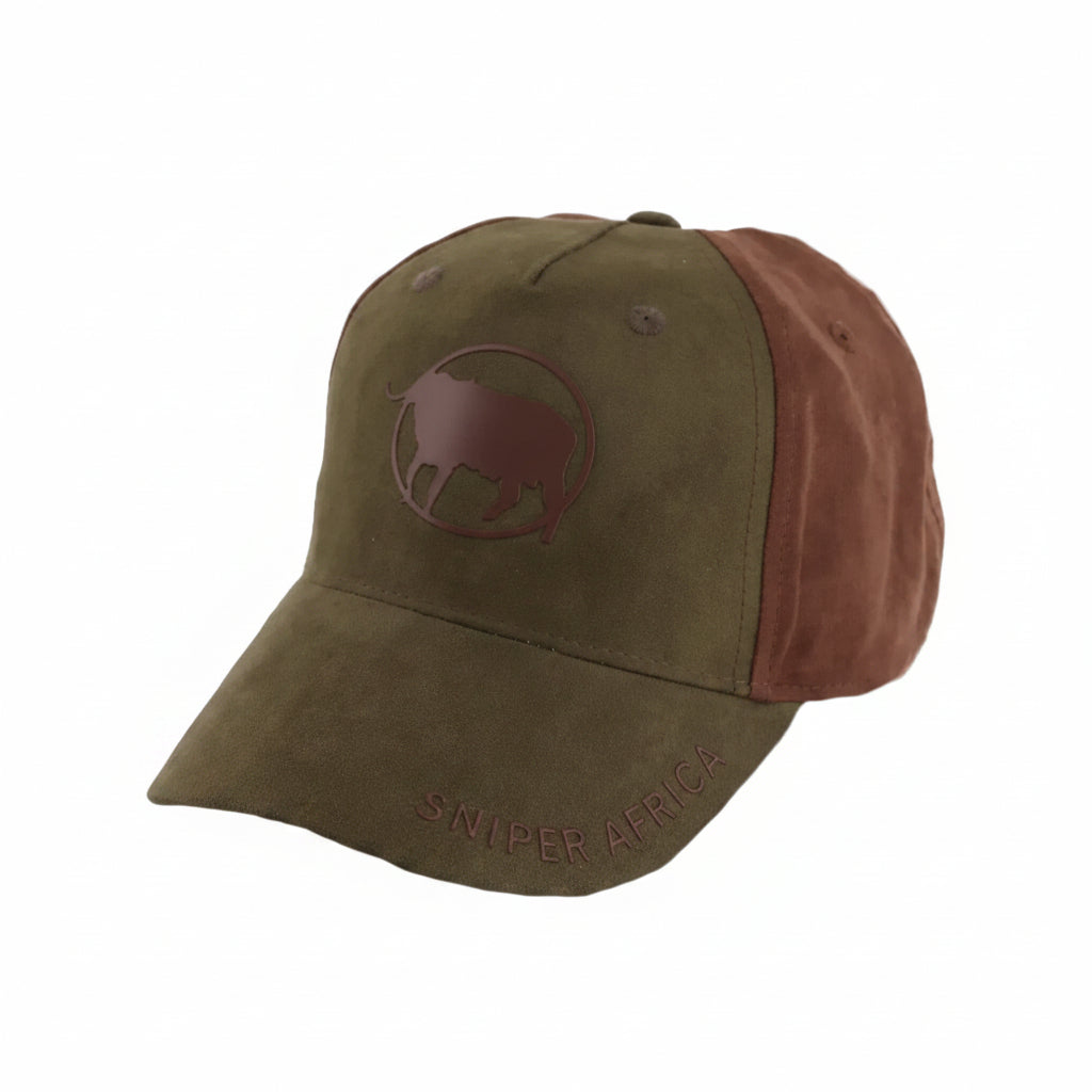 Sniper Pro Hunter Cap Olive and Coffee