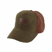 Sniper Pro Hunter Cap Olive and Coffee