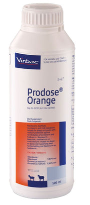 Virbac DOS Prodose Orange 500ml