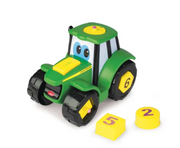 DC-JOHN DEERE LEARN AND POP JOHNNY TRAC