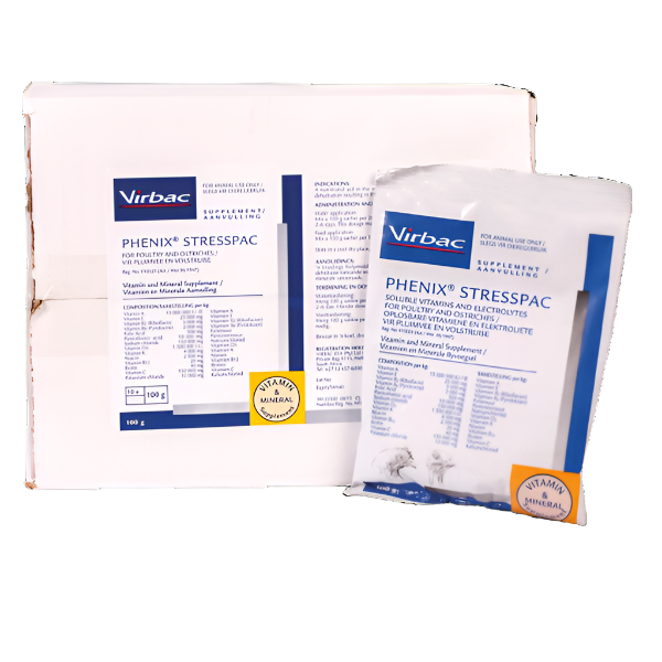 Virbac Stresspack Phenix 100g