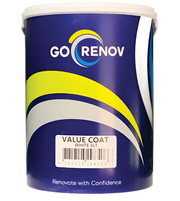 Renov Go Value Coat - White 5LT