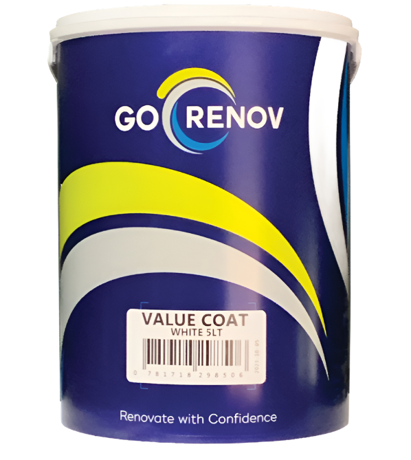 Renov Go Value Coat - White 5LT
