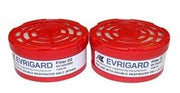 Mask Filter Cartr Dust P2 2PK Matsafe