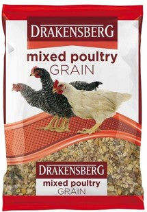 Drakensberg Seed Fowl Food Mixed 1kg