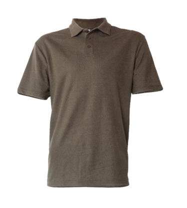 GOLF SHIRT OLIVE SML VULCAN