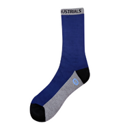 Bata Sock Navy Blk Grey 5-9