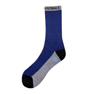 Bata Sock Navy Blk Grey 5-9