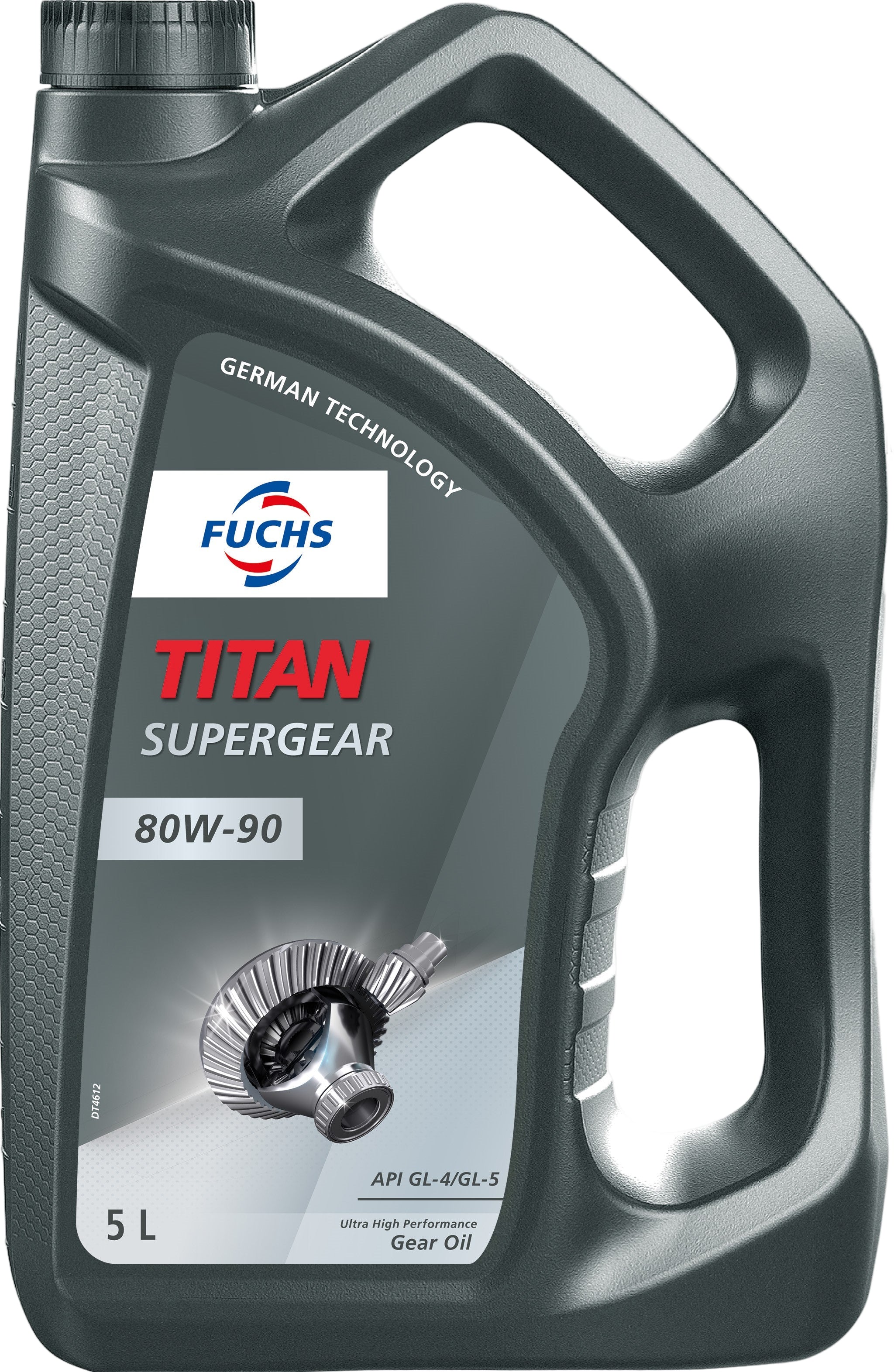 OIL TITAN S.GEAR SAE 80W-90 5L FUCHS