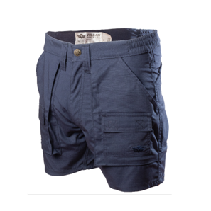 SHORT CARGO 14CM RIPSTOP NVY 40 VULCAN