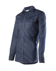 Vulcan Shirt L/s Ripstop Stretch Nvy 2XL
