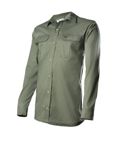 Vulcan Shirt L/s Ripstop Stretch Olv XL