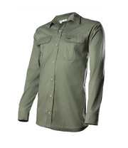 Vulcan Shirt L/s Ripstop Stretch Olv Sml