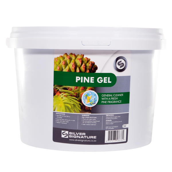 Silver Sig Pine Gel  5kg