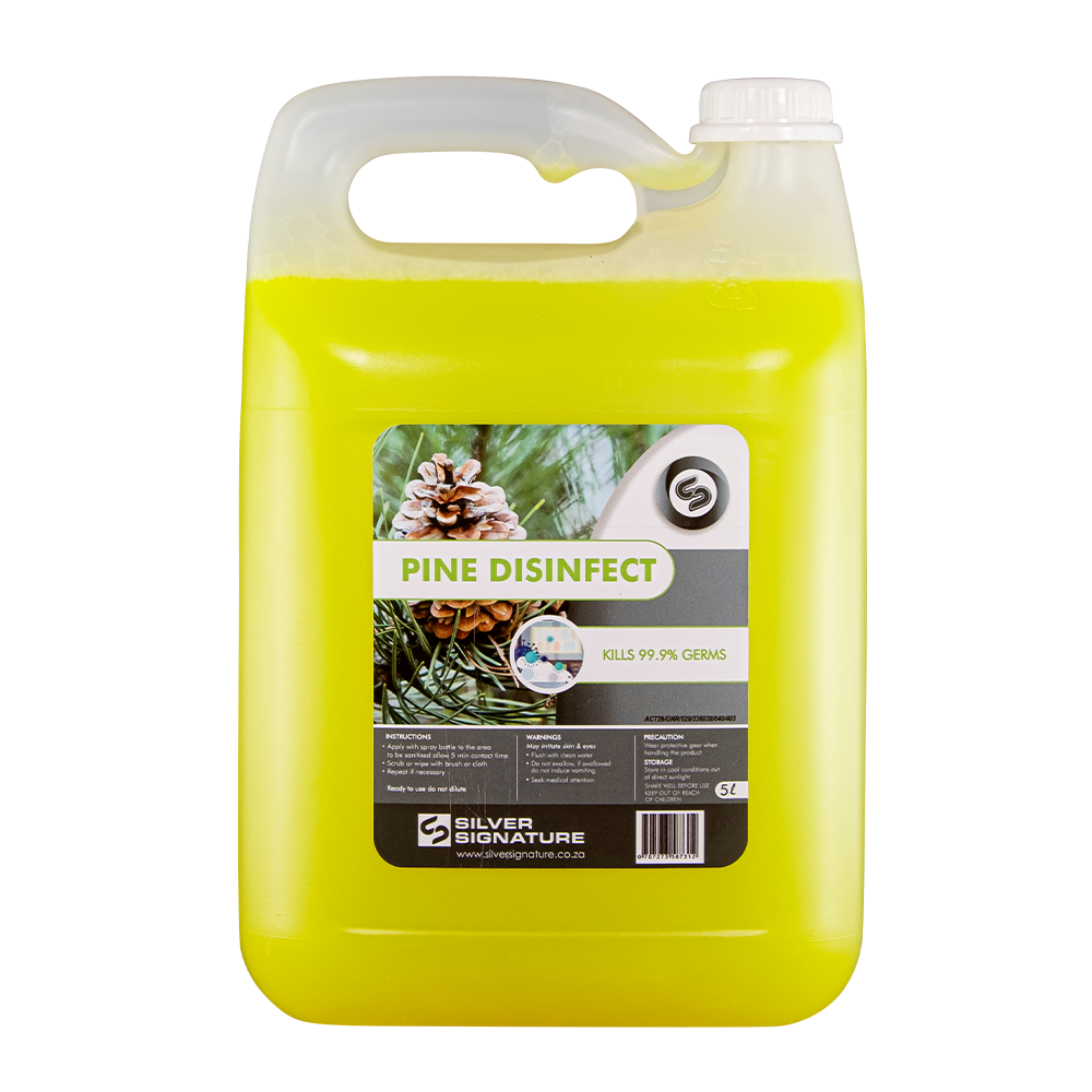 Silver Sig Pine Disinfectant 5L