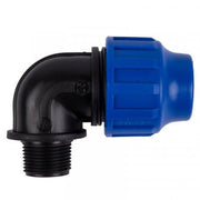 COMPRESSION ELBOW MALE 32MMX1-1/4