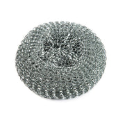 Silver Sig Pot Scourers Metal 10 x 10x3cm