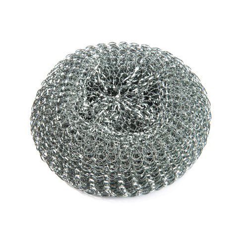Silver Sig Pot Scourers Metal 10 x 10x3cm