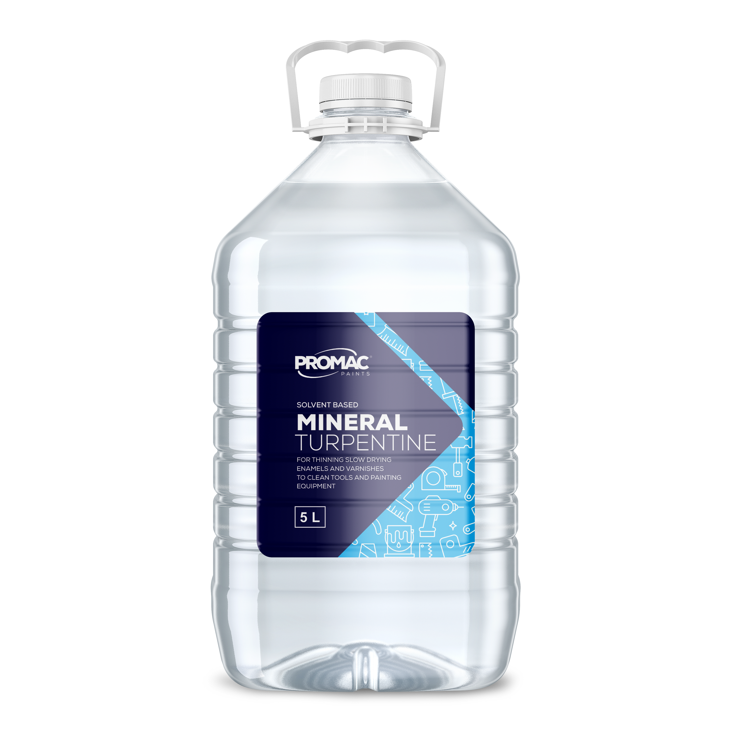 Promac Turpentine Mineral 5L