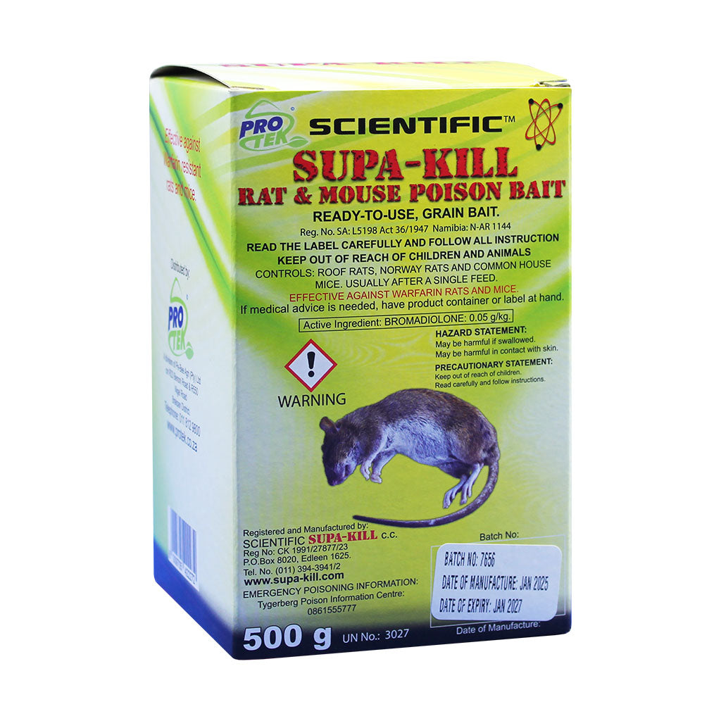 Supa Kill Grain Bait 500g